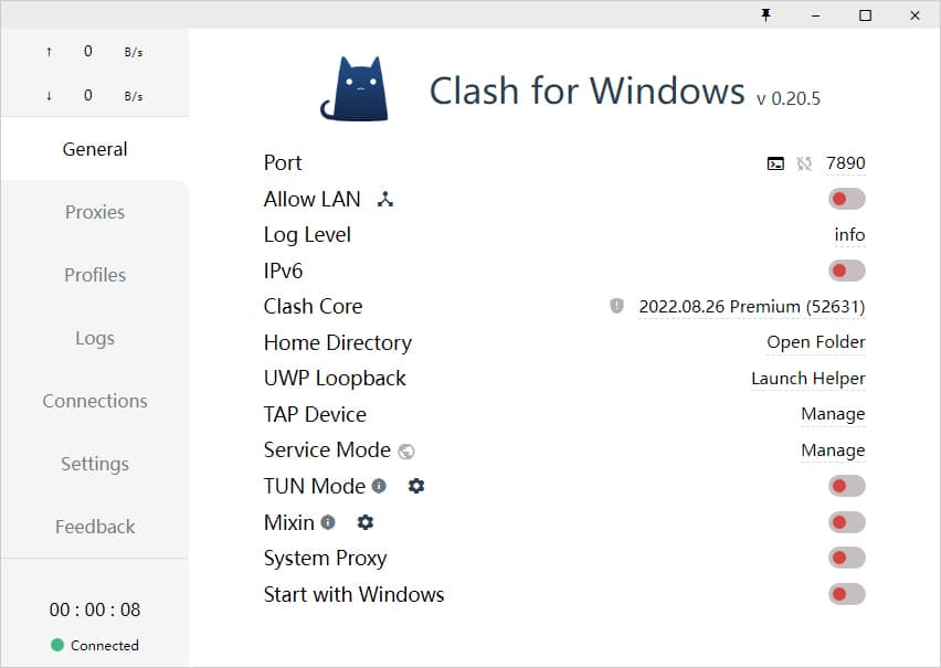 Class for Windows 主界面